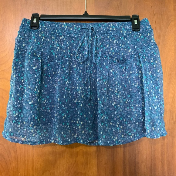American Eagle Outfitters Dresses & Skirts - American Eagle Womens Mini Skirt Floral Lined Sz M